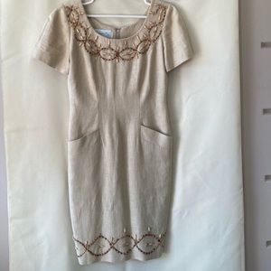 Sante Fey a lined dress. Size 6